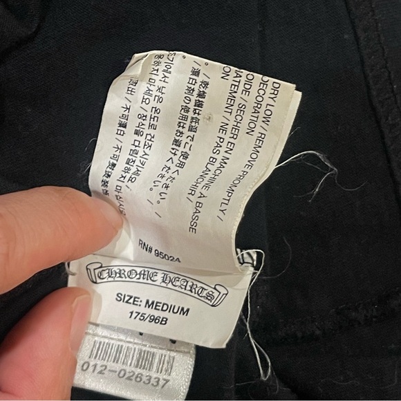 Chrome Hearts Paris T shirt - Picture 6 of 8